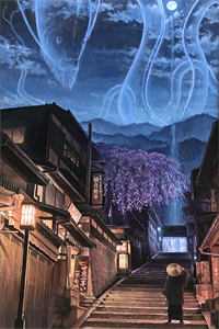 爱如烟花，瞬间寂灭
