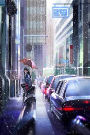 冷夜月未眠