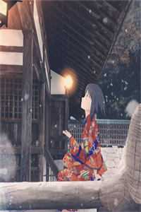 桃花未眠夜微凉